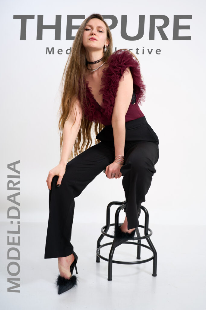 Runway Model Daria
