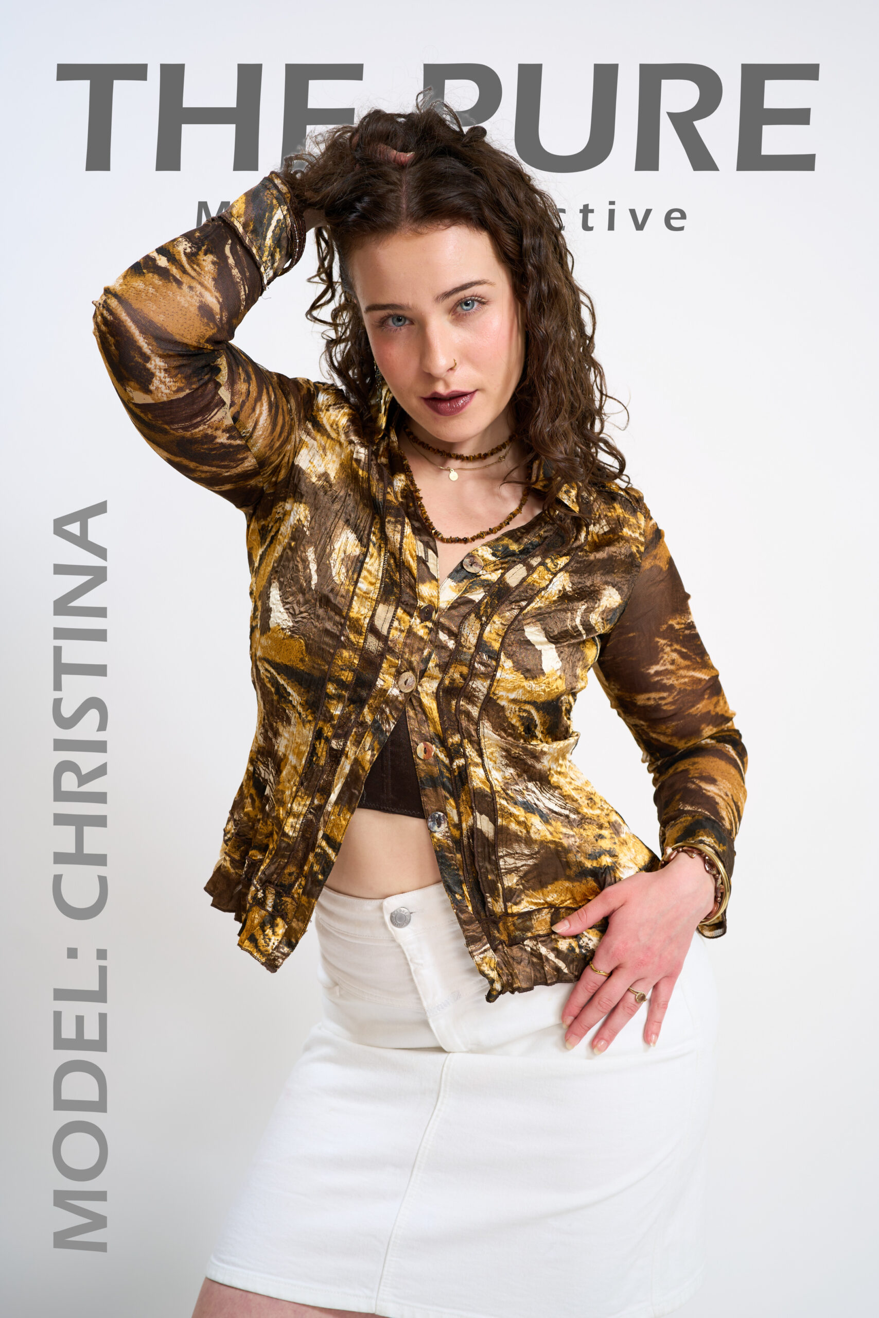 Model Sedcard Christina